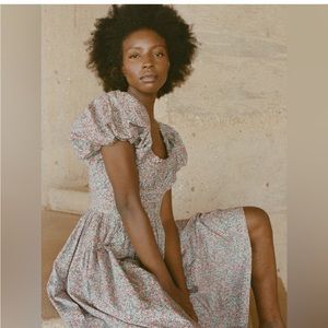 🌸 DOEN Petit Jardin Deia Dress NWT